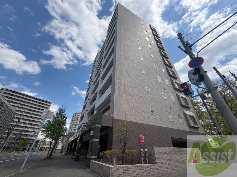 建物外観　札幌市中央区北７条「じょうてつアイム桑園パークサイド」