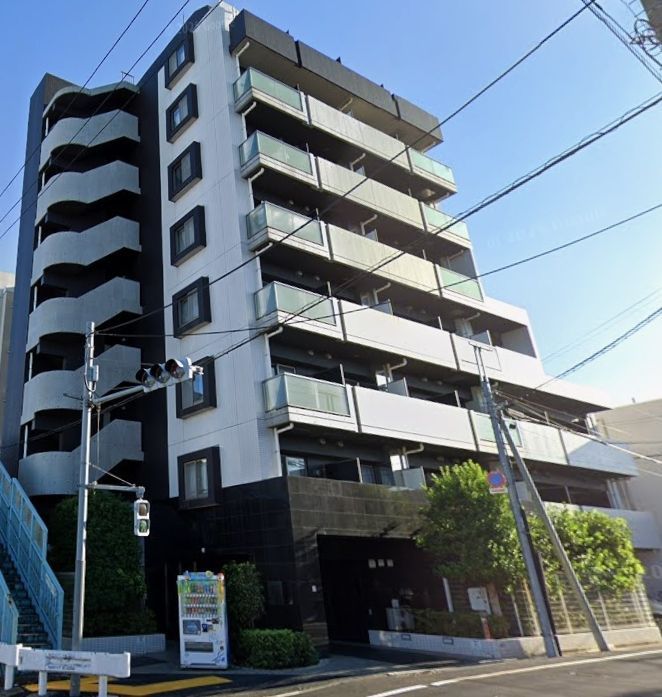 建物外観　分譲タイプ　角部屋　ペット飼育可　浴室暖房　建物構造：ＳＲＣ