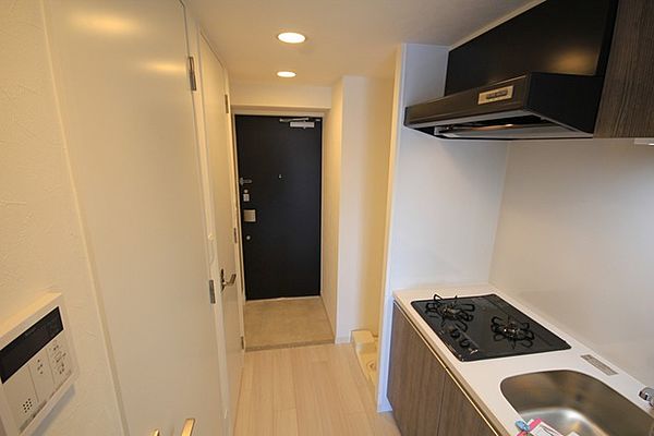 玄関　明るい玄関です