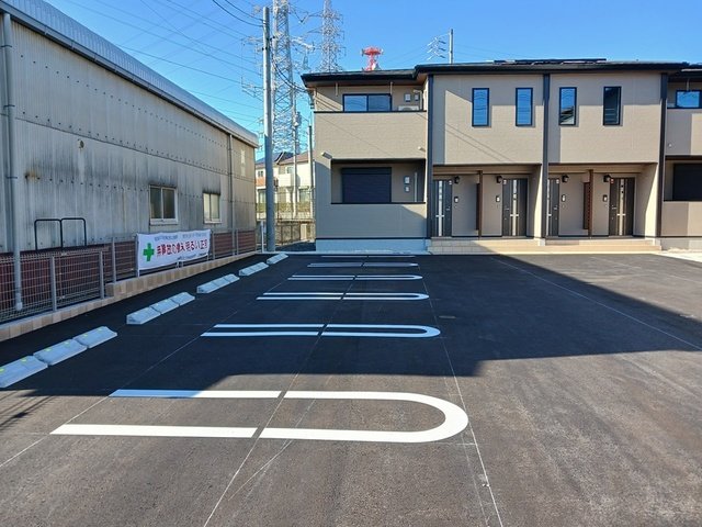 駐車場　駐車場完備です