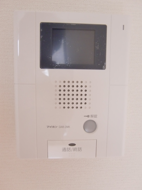 セキュリティ　TVモニターオートロック