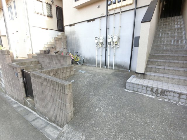 その他共有部分　駐輪場※原則１世帯１台までとなります。