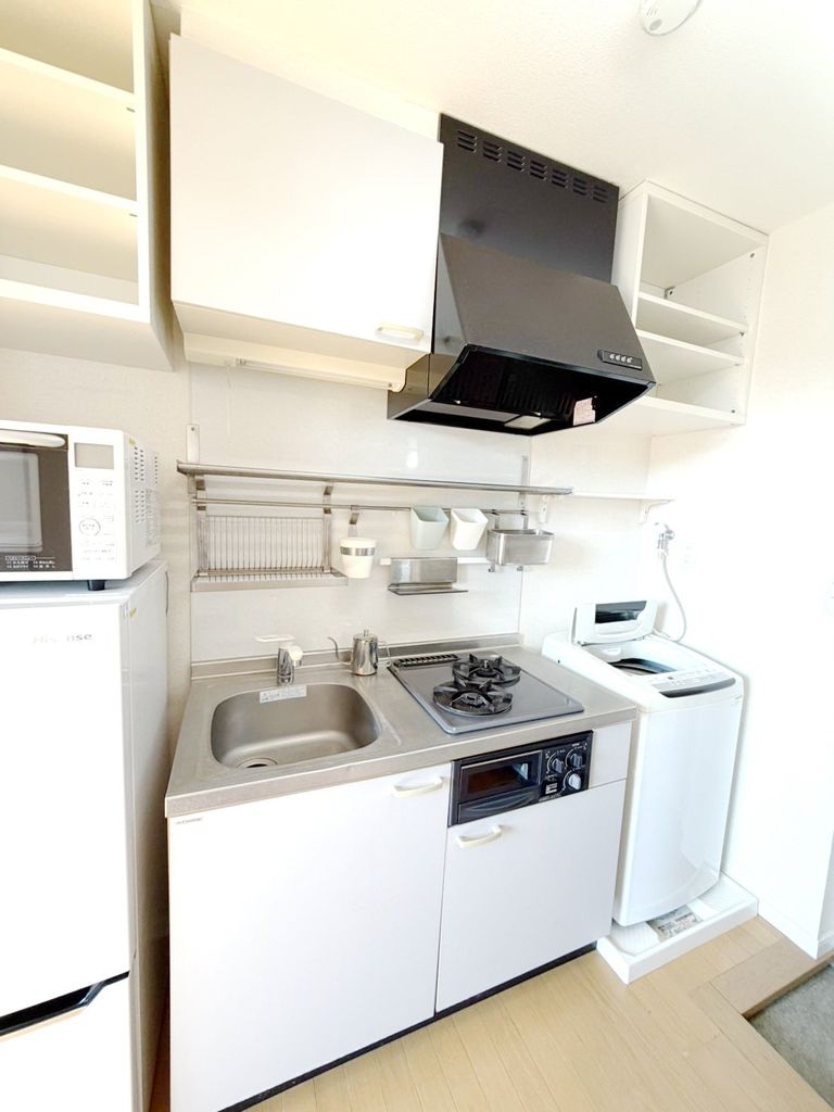 キッチン　※同タイプのお部屋の参考写真になります。