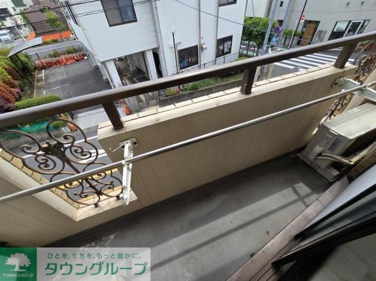 バルコニー　お部屋探しは株式会社　タウンハウジング　までお気軽にお問合…