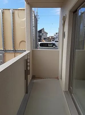 バルコニー　※他部屋参照