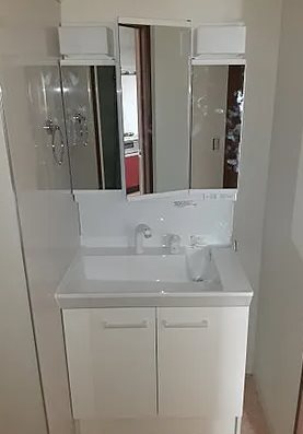 洗面設備　※他部屋参照