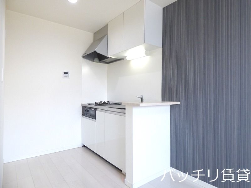 キッチン　別号室タイプの為、現状を優先致します。