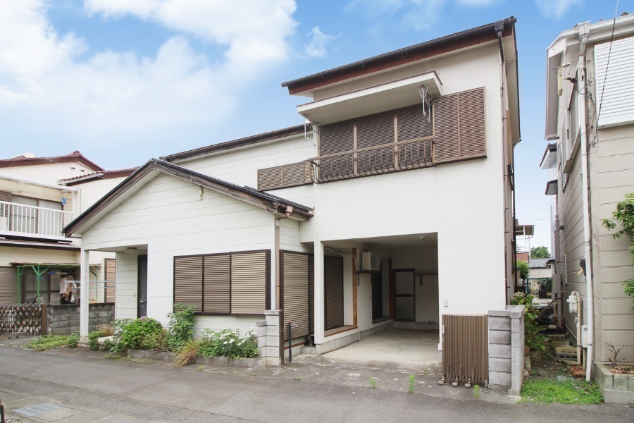 建物外観　日当たり良好