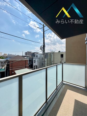 バルコニー　自社撮影写真