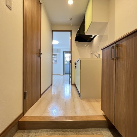玄関　同仕様タイプです