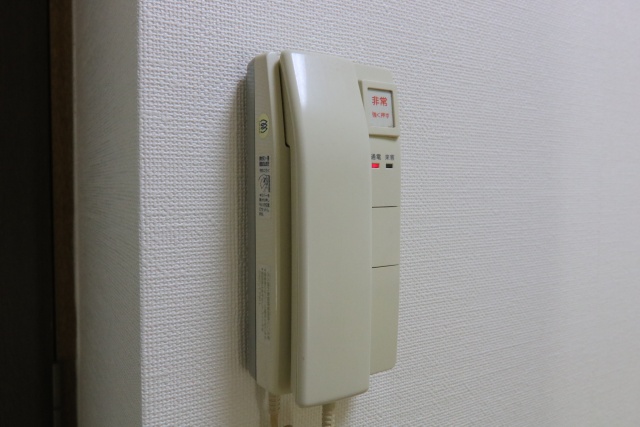 セキュリティ　※別室の参考写真の為、現況優先です。