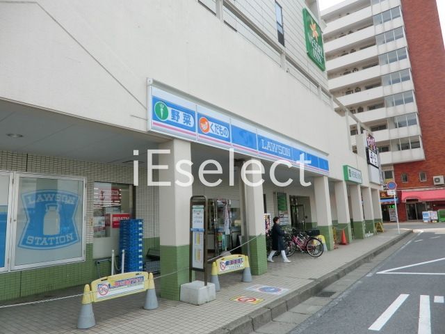 コンビニ　ローソン八千代勝田台駅前店（コンビニ）まで200m