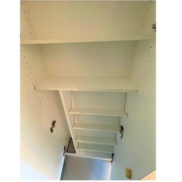 収納　同間取別部屋写真