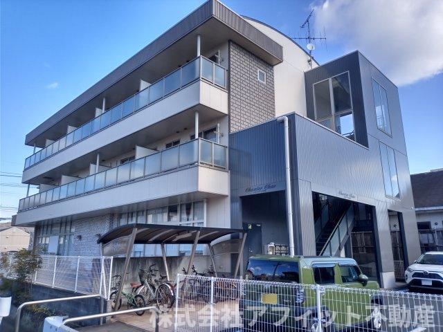 建物外観　シャンテ・シャル・鉄骨造