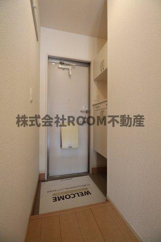 収納　収納のためのスペースです