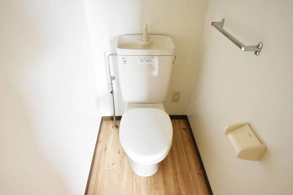 トイレ　ビレッジハウスの同一物件・同一タイプの間取りの写真です