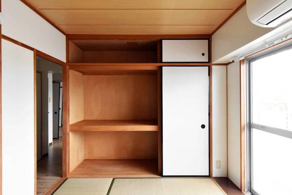 収納　ビレッジハウスの同一物件・同一タイプの間取りの写真です