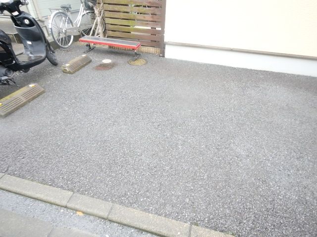駐車場　★駐車場です★