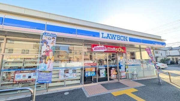コンビニ　ローソン　久我石原店（コンビニ）まで110m