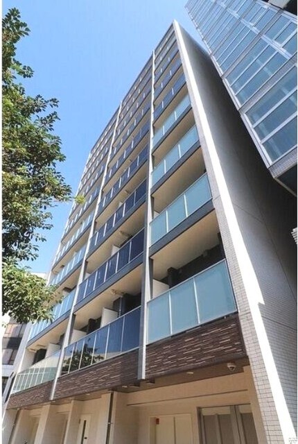 建物外観　オートロック付きです