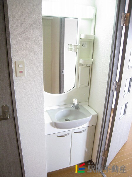 洗面設備　同タイプ別部屋