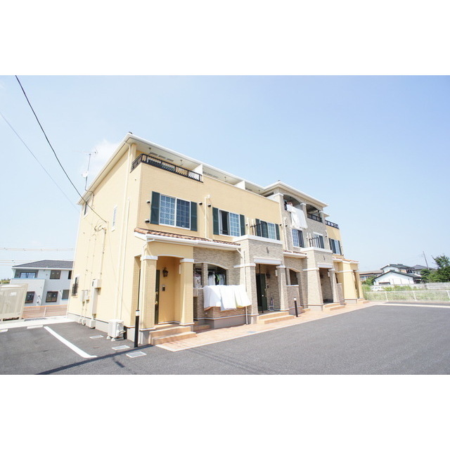 建物外観　夢の国へようこそ♪