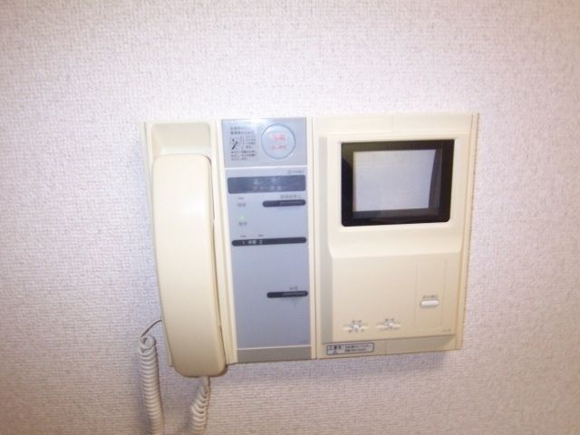 セキュリティ　インターホン