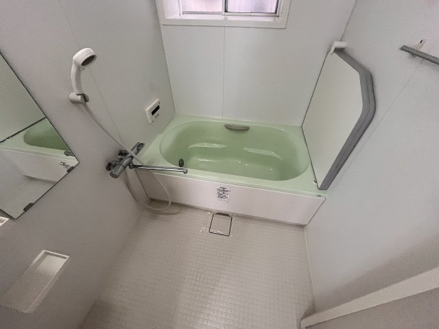バス・シャワールーム　日々の疲れを癒すお風呂付です