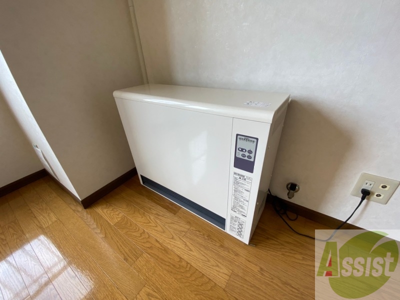 その他設備　電気暖房がついております！冬でも安心ですね！