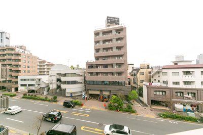 眺望　※同タイプの別のお部屋です。