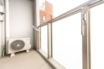 バルコニー　※同タイプの別のお部屋です。
