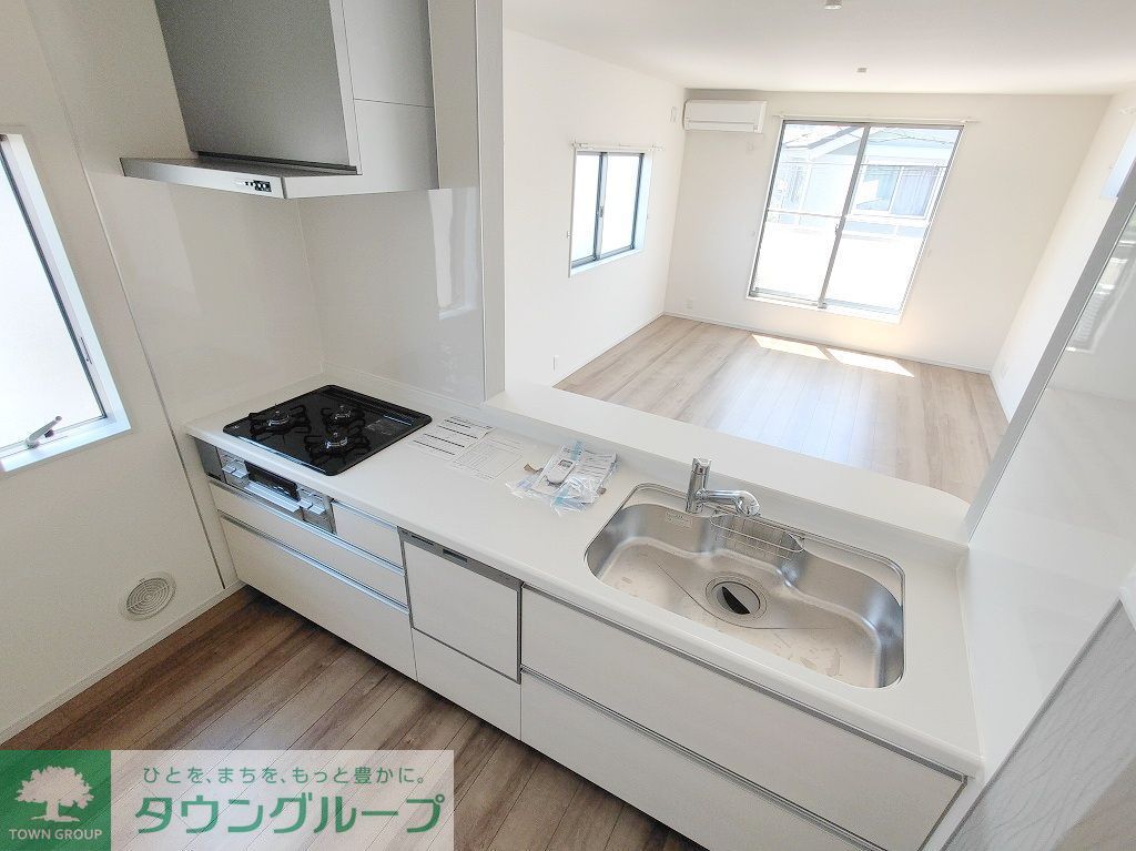 キッチン　★内見予約はタウンハウジングまで★