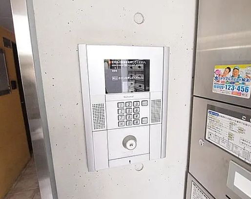 セキュリティ　☆オートロック完備☆