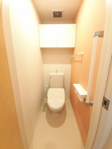 トイレ　トイレです