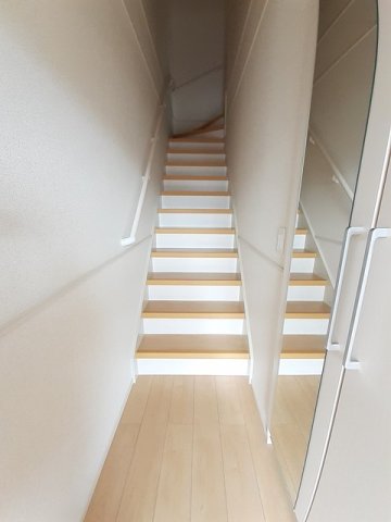 玄関　明るい玄関です