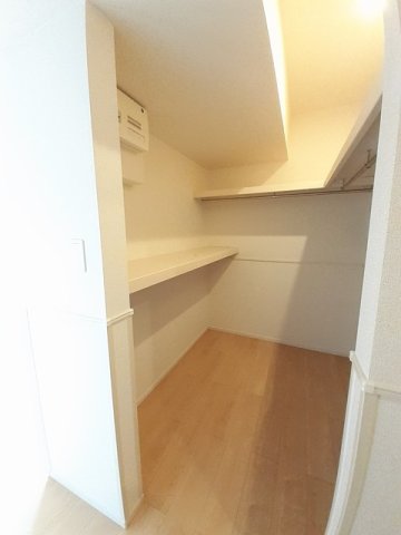 収納　大きなものも収納できそうです