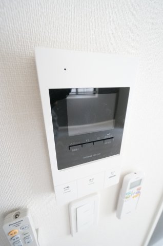 セキュリティ　※同物件、同タイプ、3Fの写真になります。