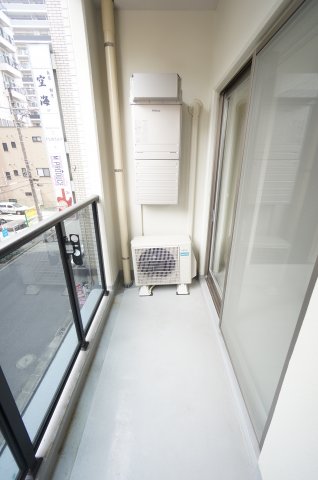 バルコニー　※同物件、同タイプ、3Fの写真になります。