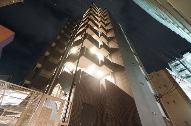 建物外観　物件、駅でお待ち合わせでのご案内歓迎！