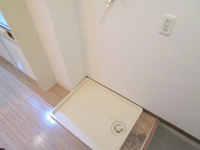 その他設備　洗濯機置場