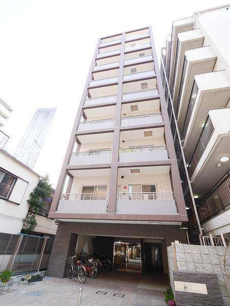 建物外観　オートロック完備