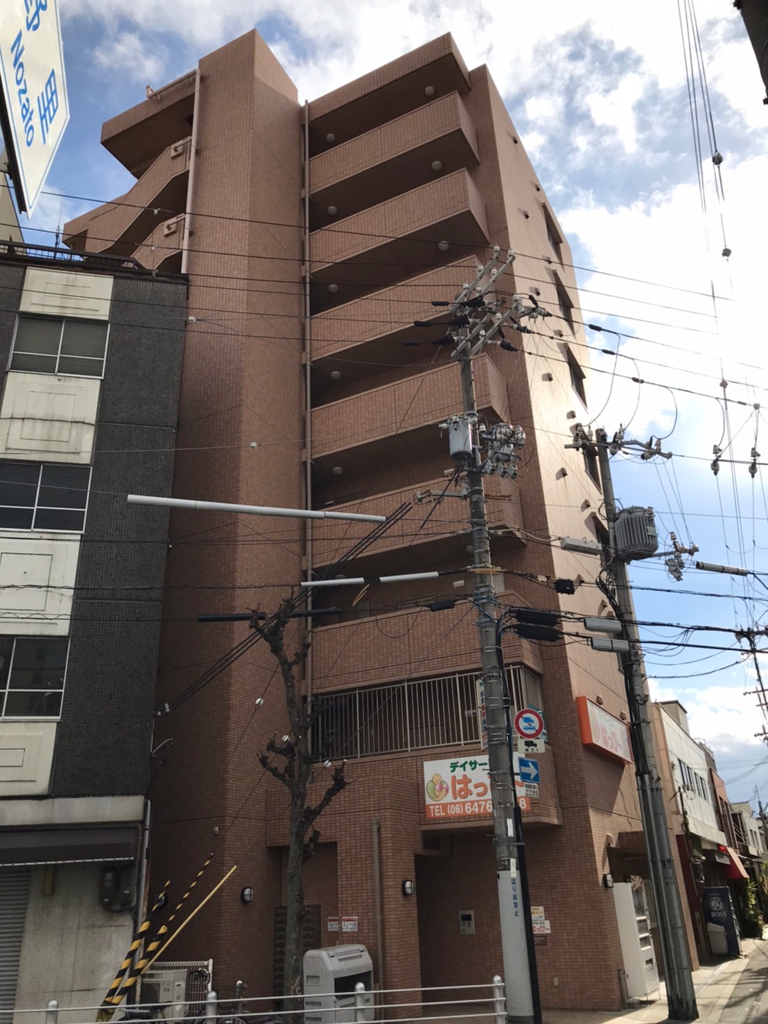 建物外観