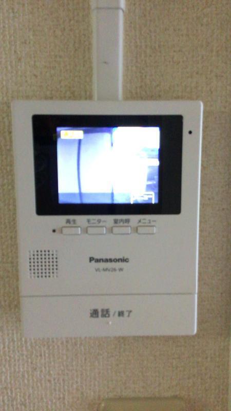 セキュリティ　※現況優先、写真は他号室使用