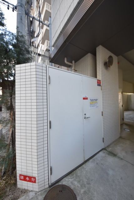 その他共有部分　専用ごみ置き場も
