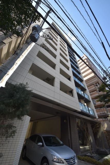 建物外観　シリーズもののマンションです