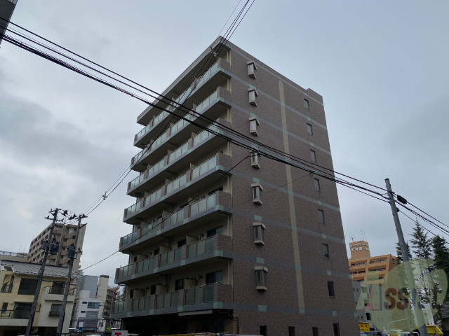 建物外観　仙台市青葉区木町通「エクセラ晩翠通」