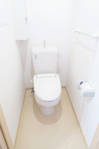 トイレ　トイレです