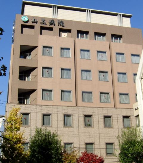 病院　医療法人財団順和会山王病院（病院）まで732m