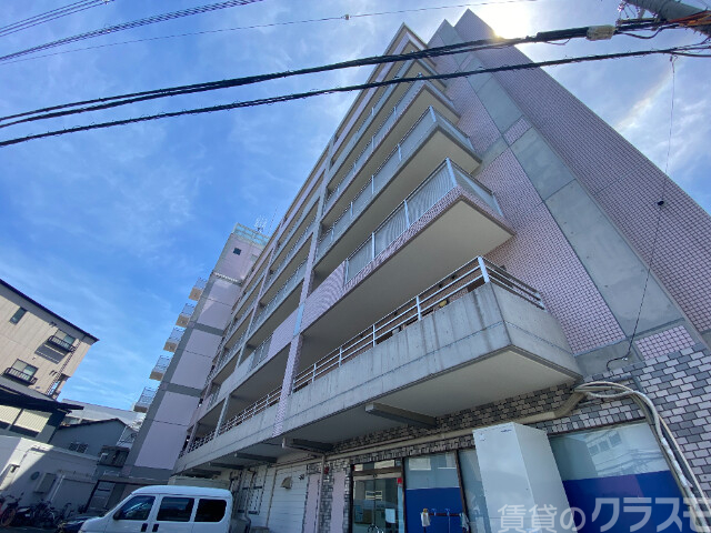 建物外観　日当り良好マンションです♪