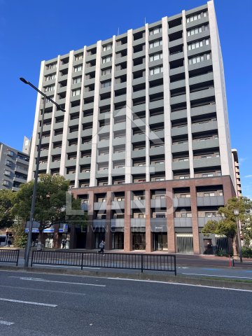 建物外観　エンクレストベイサイド通り